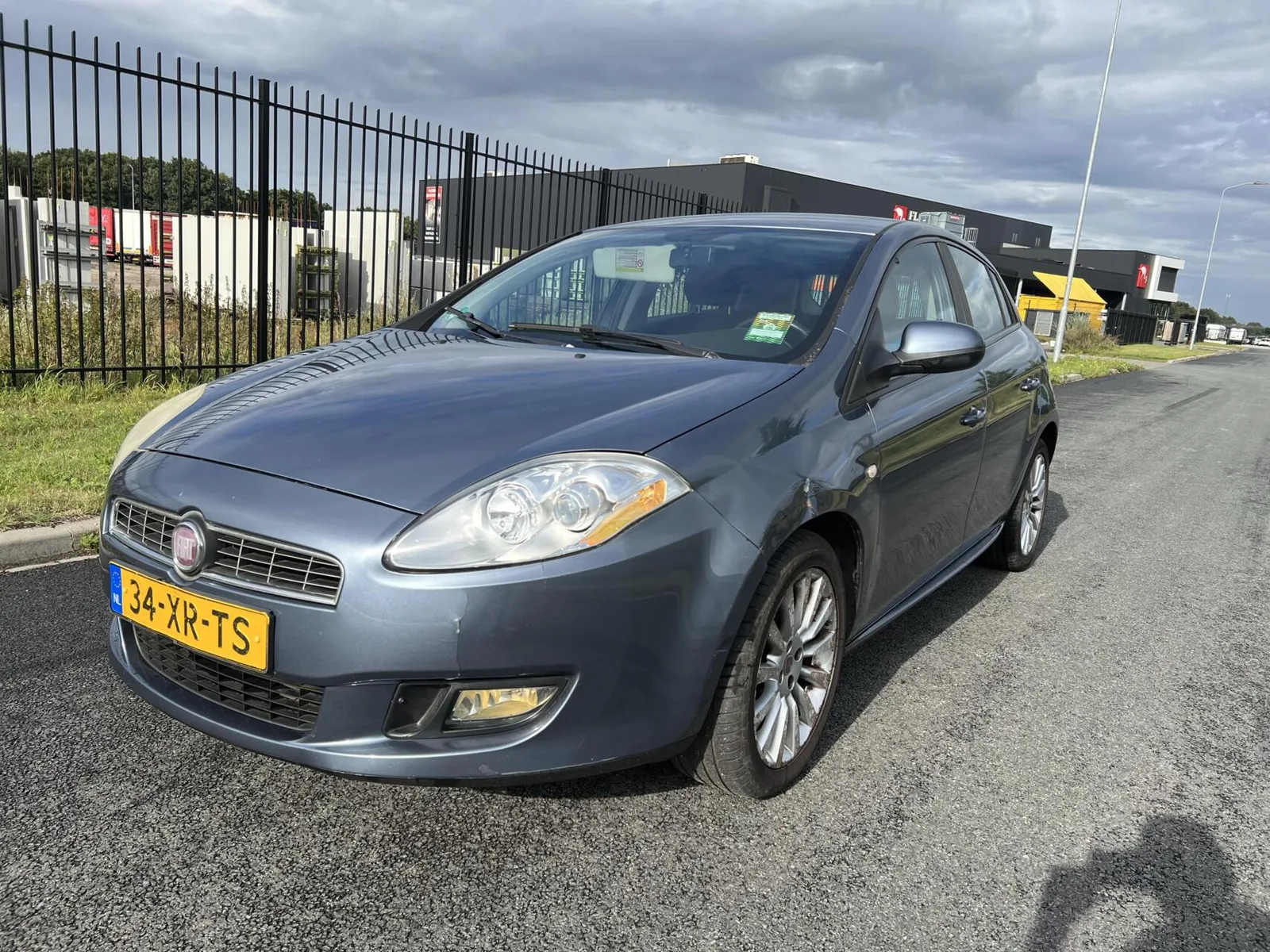 Fiat Bravo (2007) — foto 1