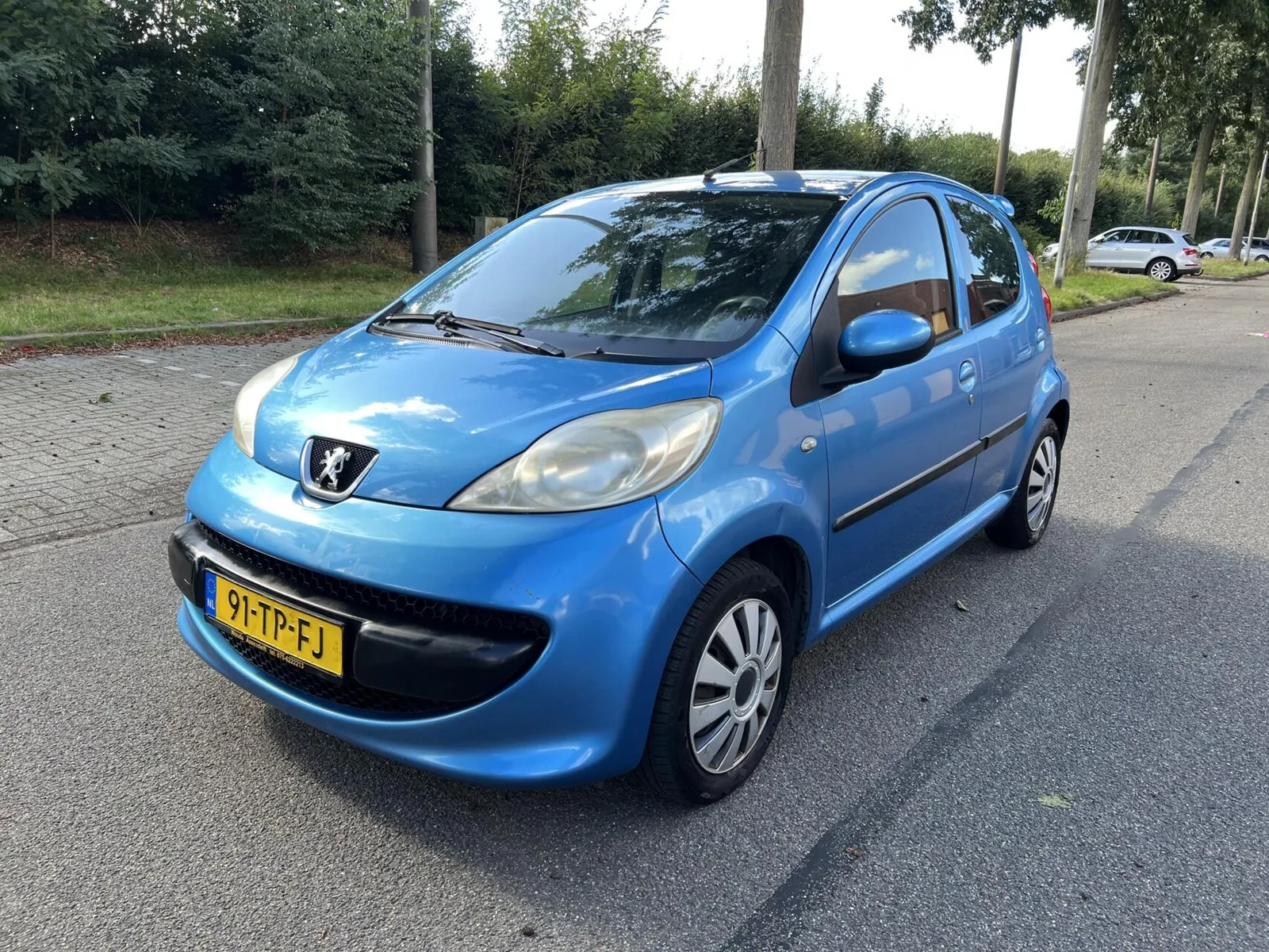 Peugeot 107 (2006) — foto 1