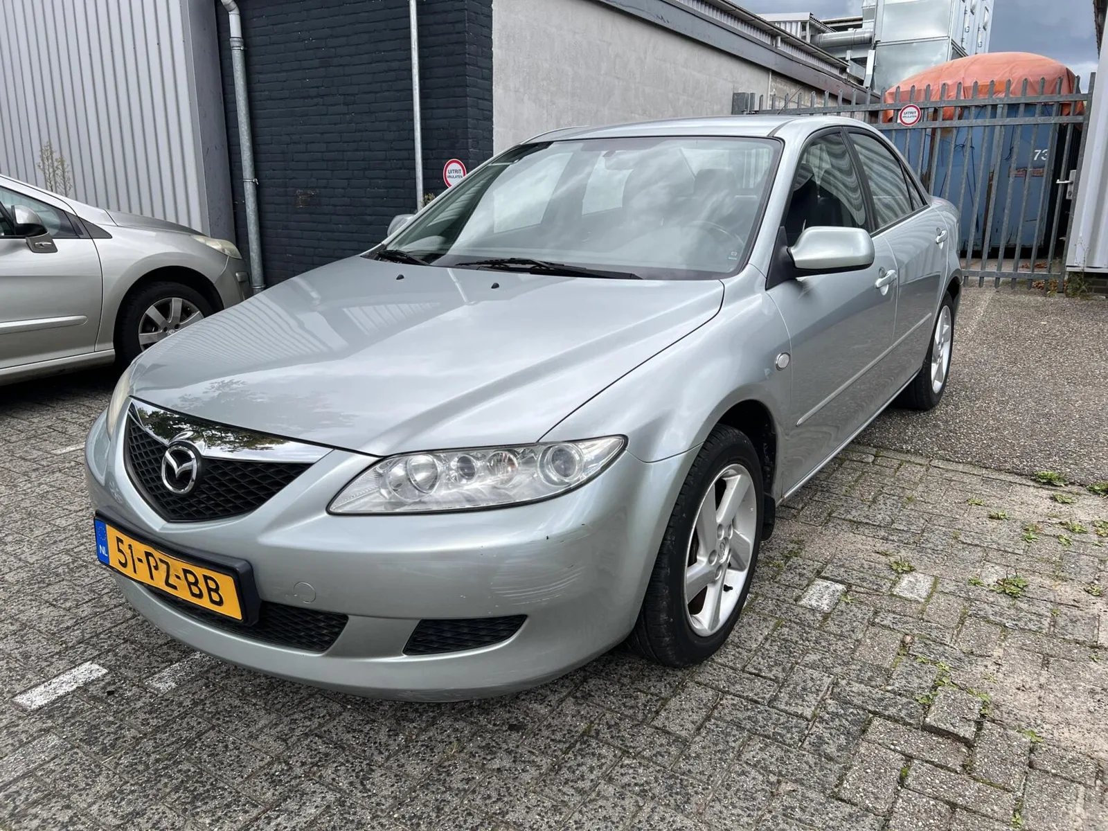 Mazda 6 (2005) — foto 1