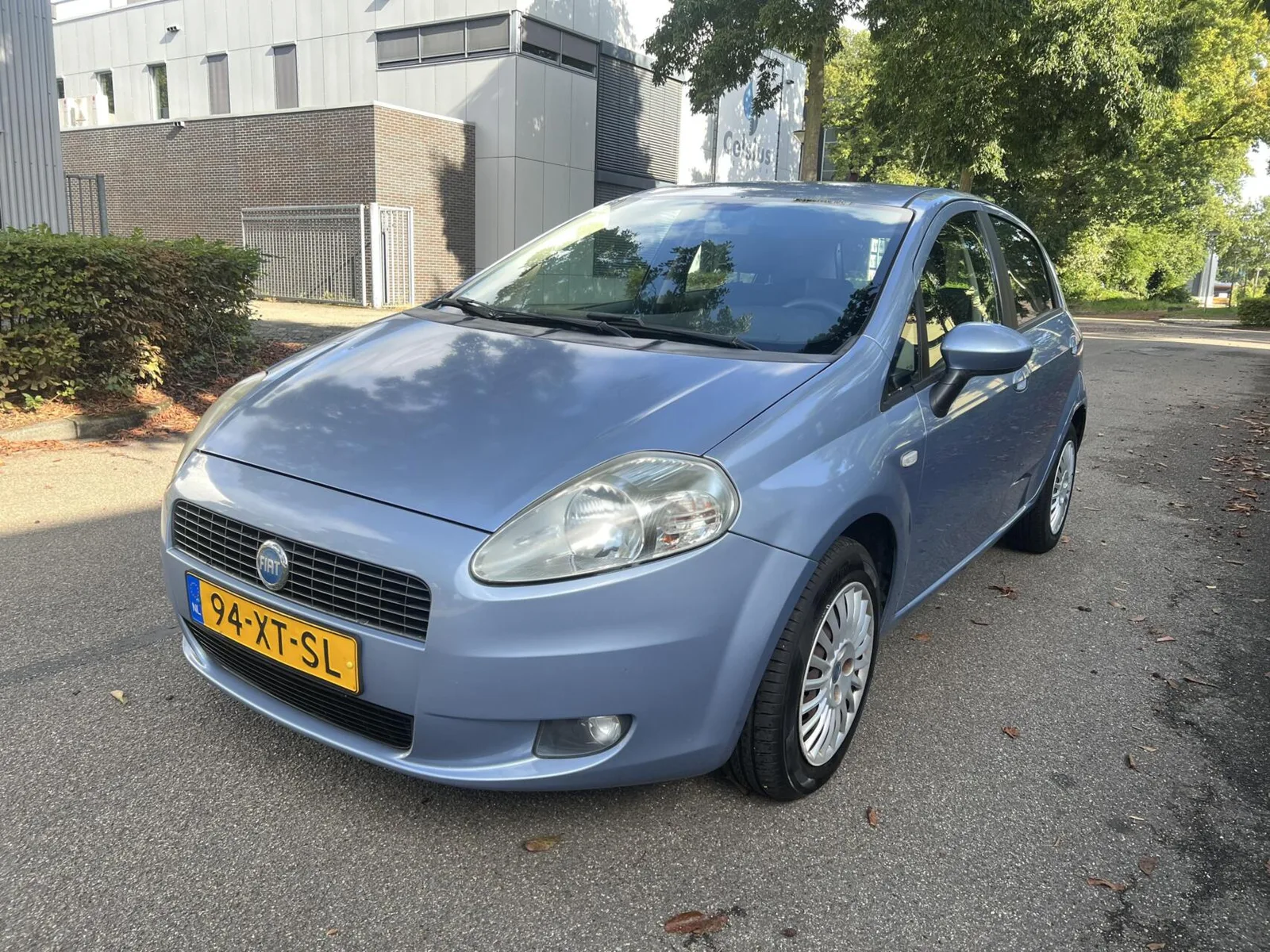 Fiat Grande Punto (2007) — foto 1