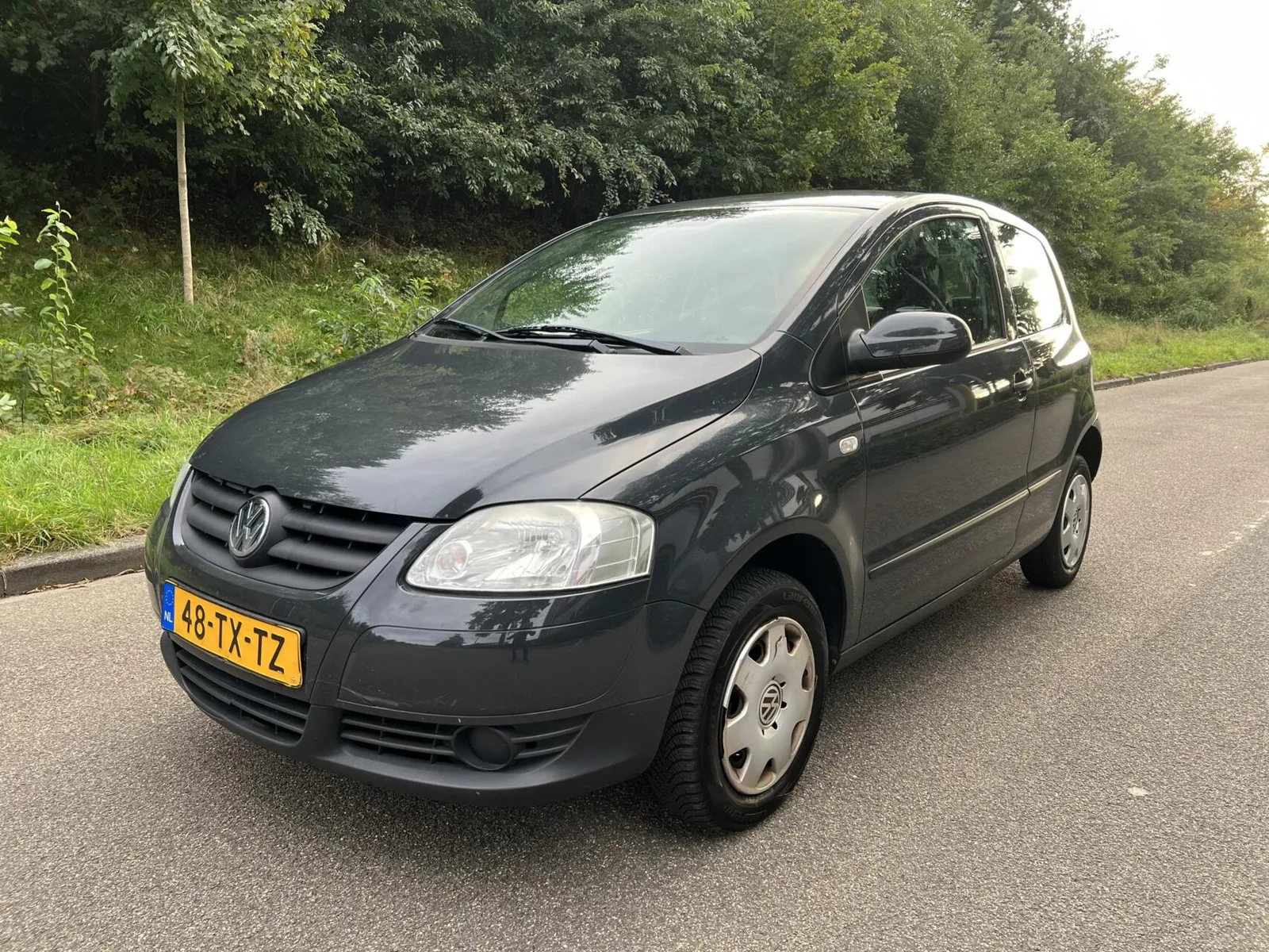 Volkswagen Fox (2007) — foto 1