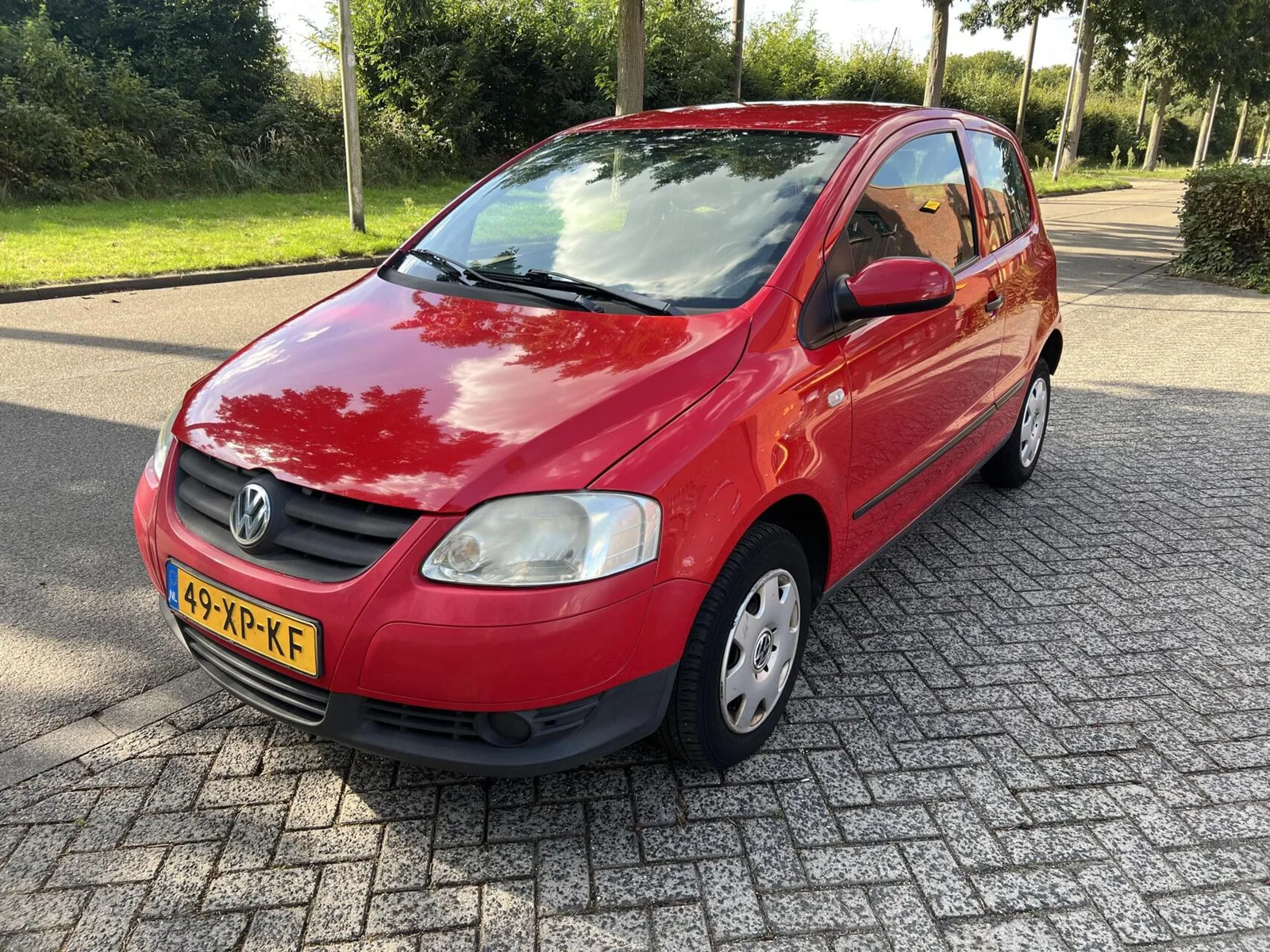 Volkswagen Fox (2007) — foto 1