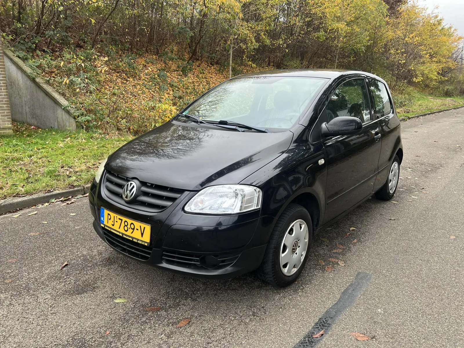 Volkswagen Fox (2007) — foto 1