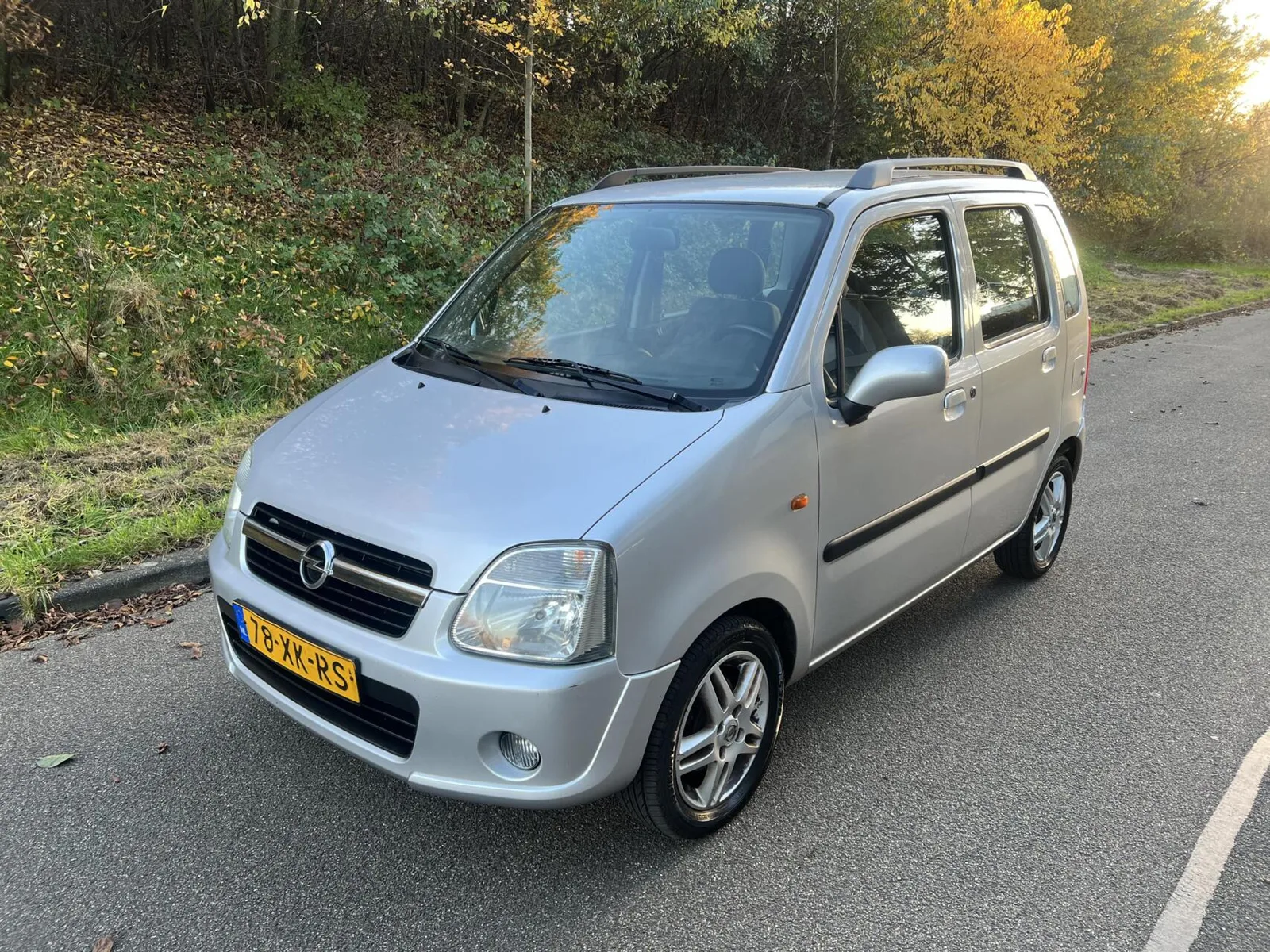 Opel Agila (2007) — foto 1