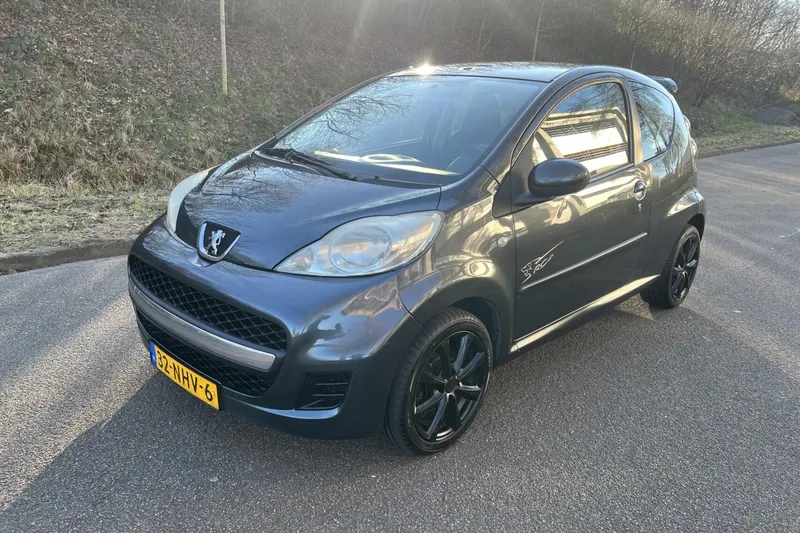 Peugeot 107 (2010)