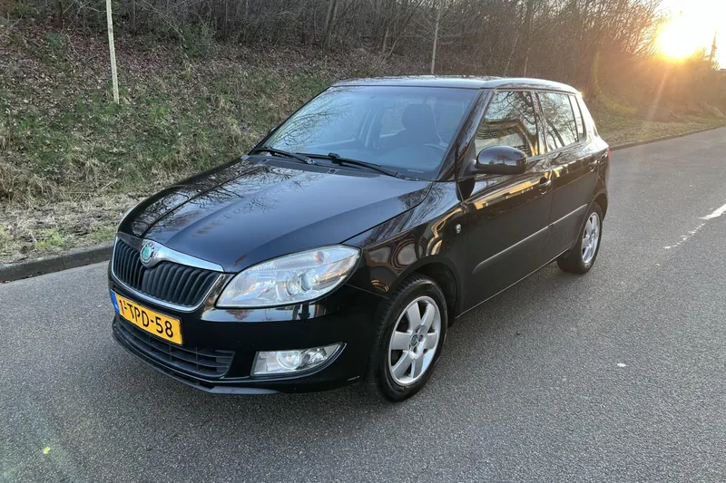 Škoda Fabia (2010)