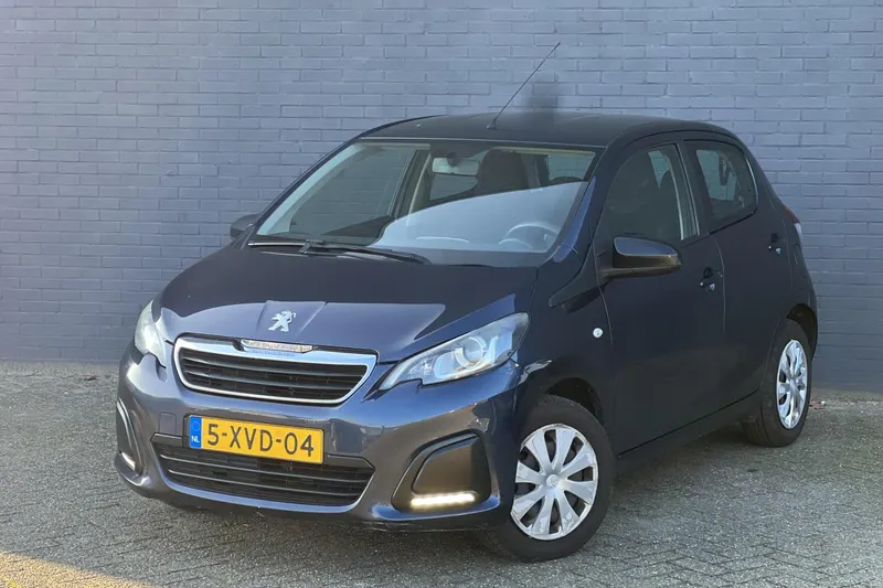 Peugeot 108 (2014)