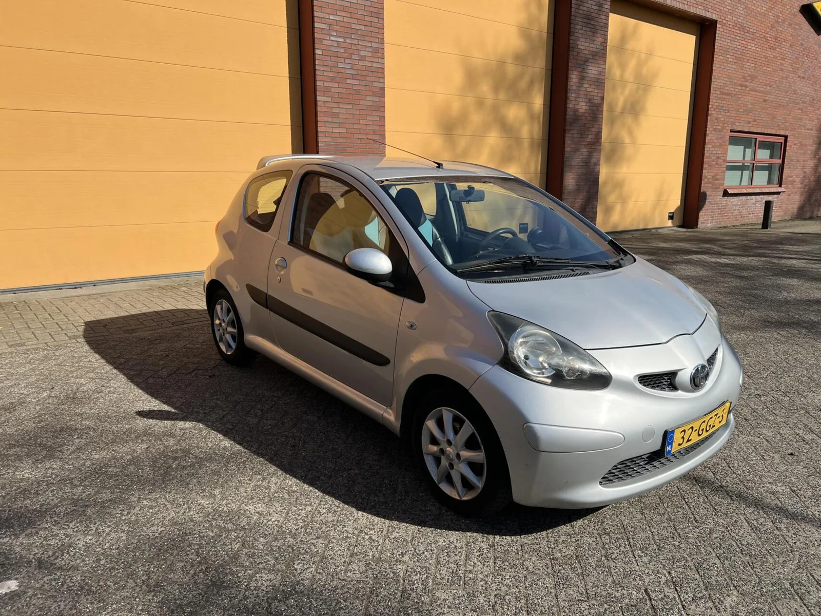 Toyota Aygo (2008) — foto 1