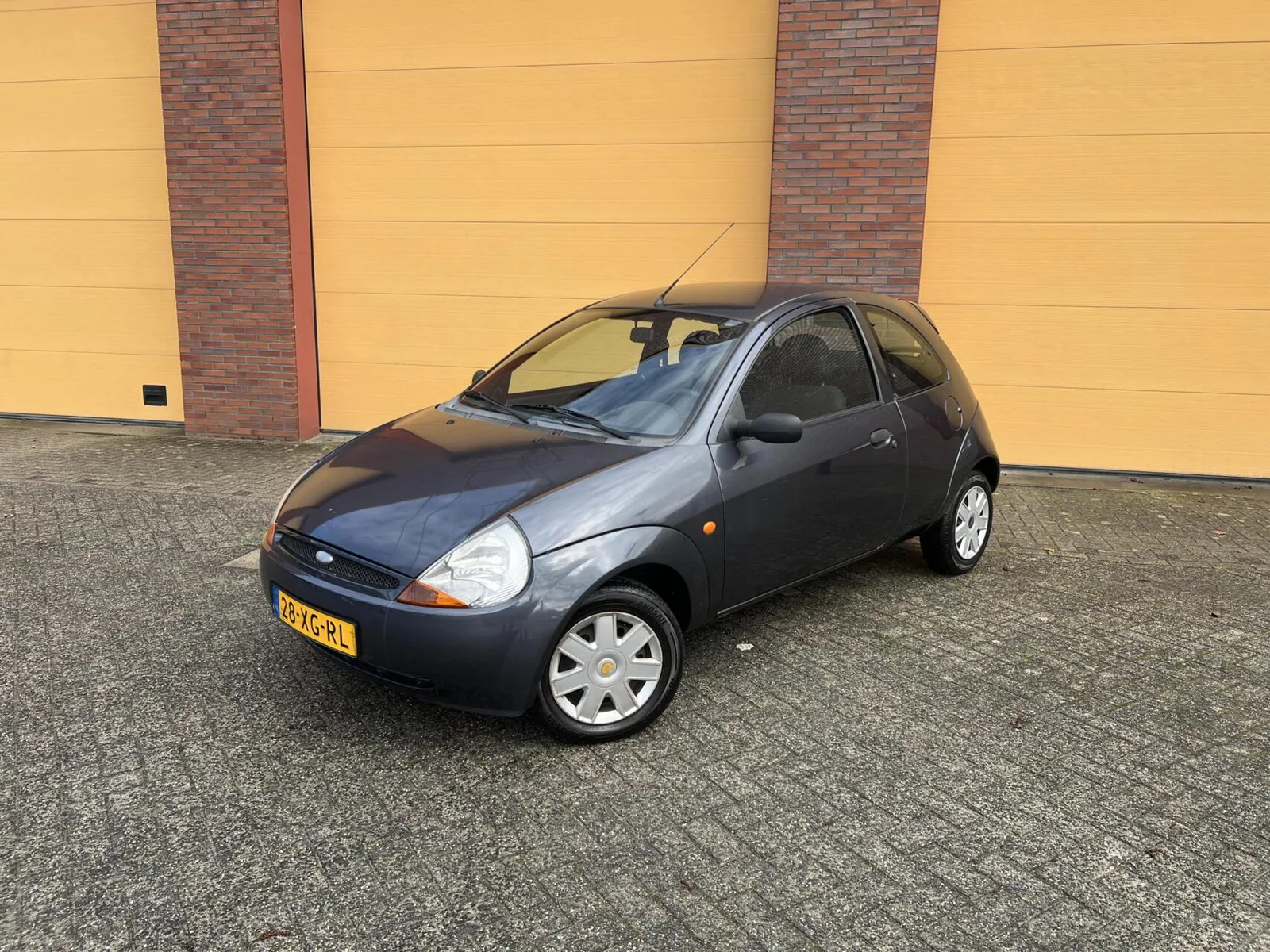Ford Ka (2007) — foto 1