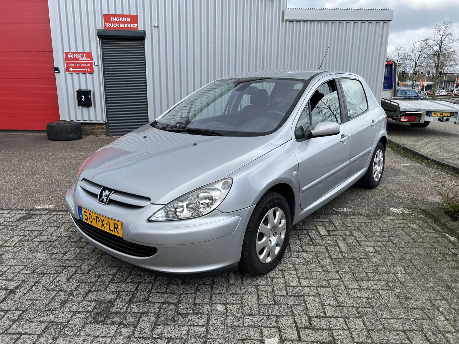 Peugeot 307 (2005) — foto 1