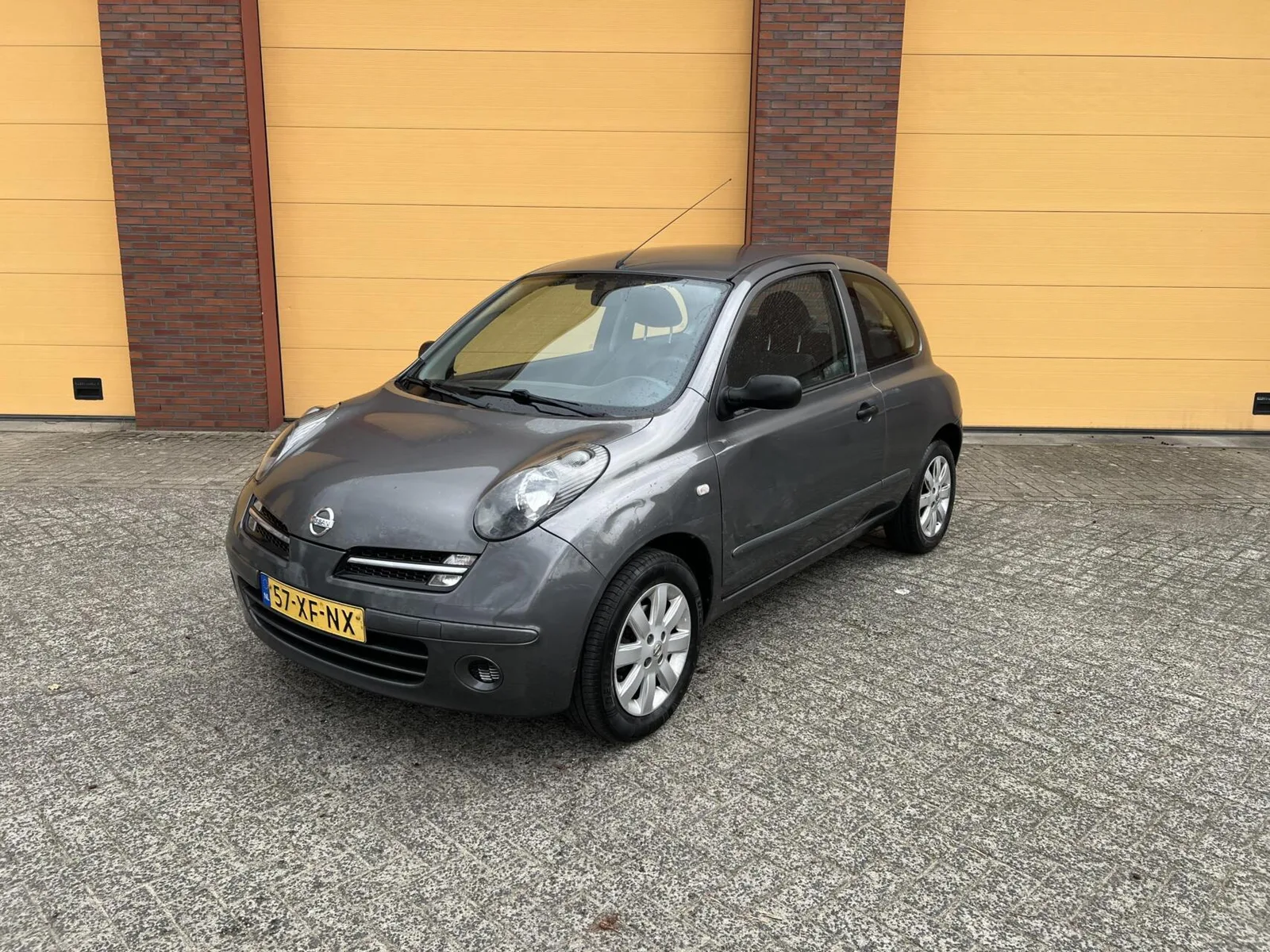 Nissan Micra (2007) — foto 1