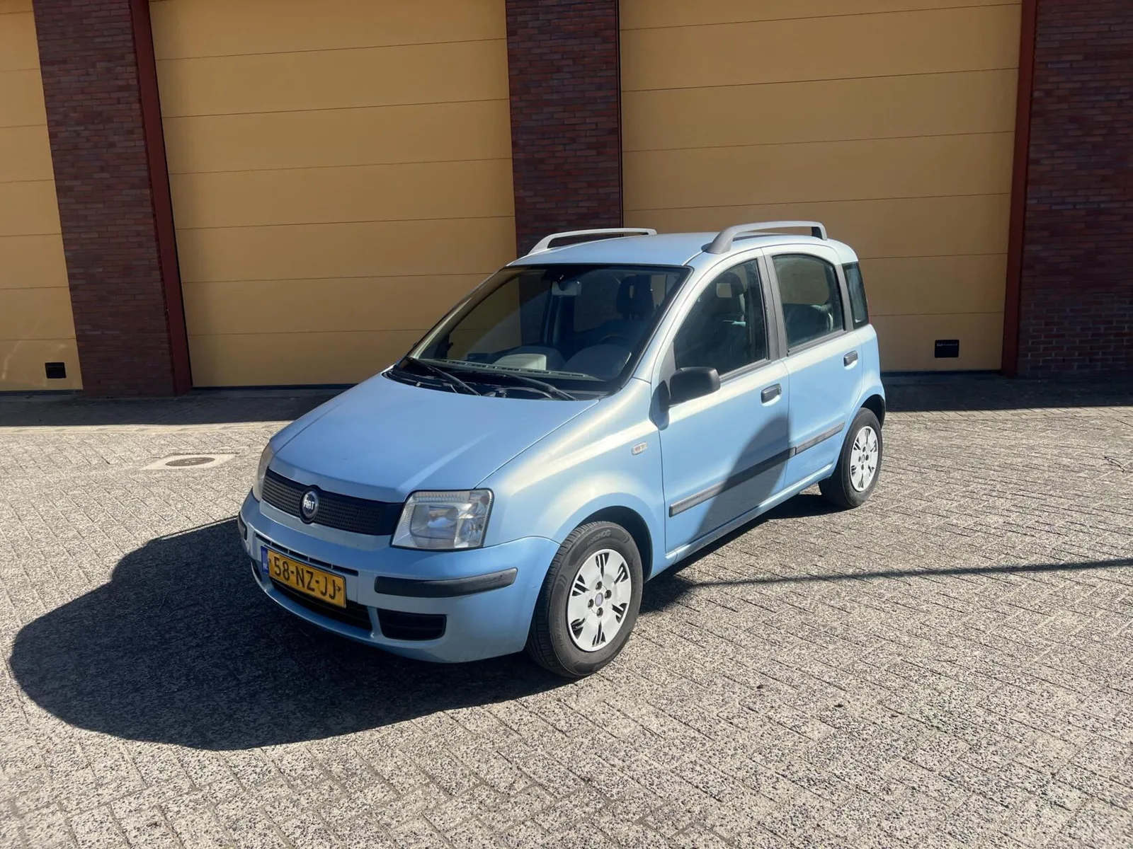 Fiat Panda (2004) — foto 1