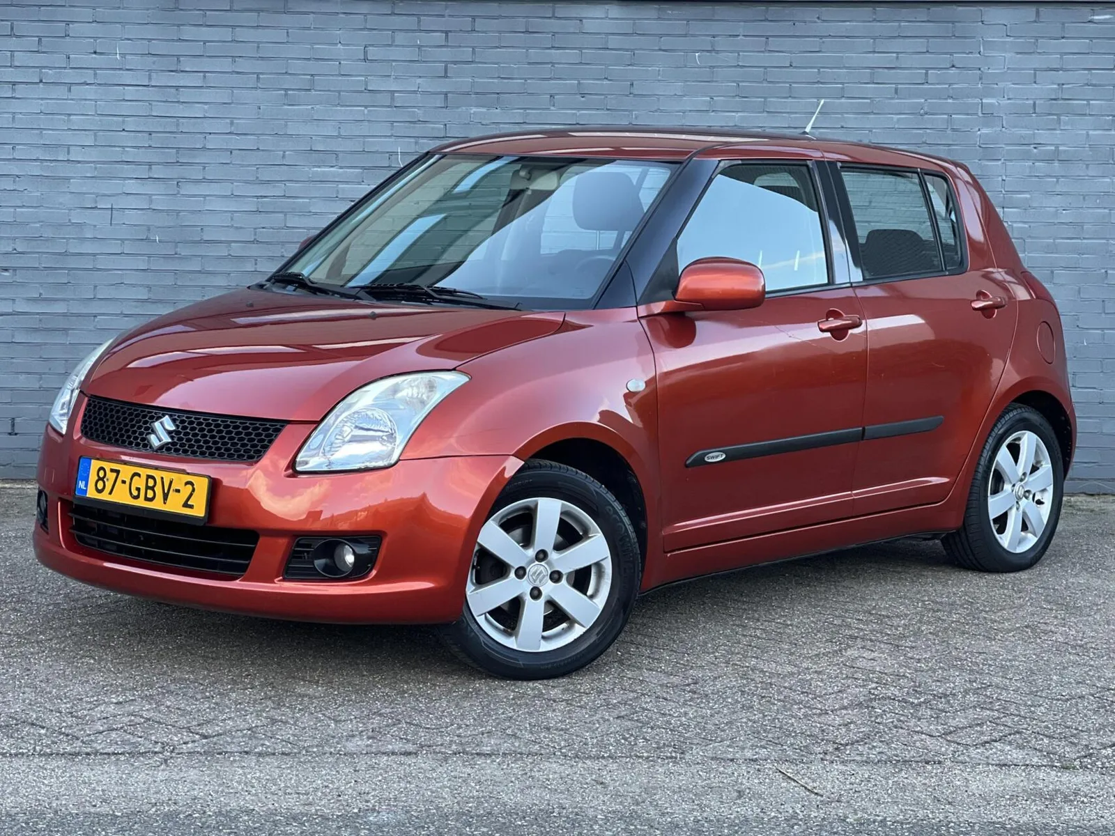 Suzuki Swift (2008) — foto 1