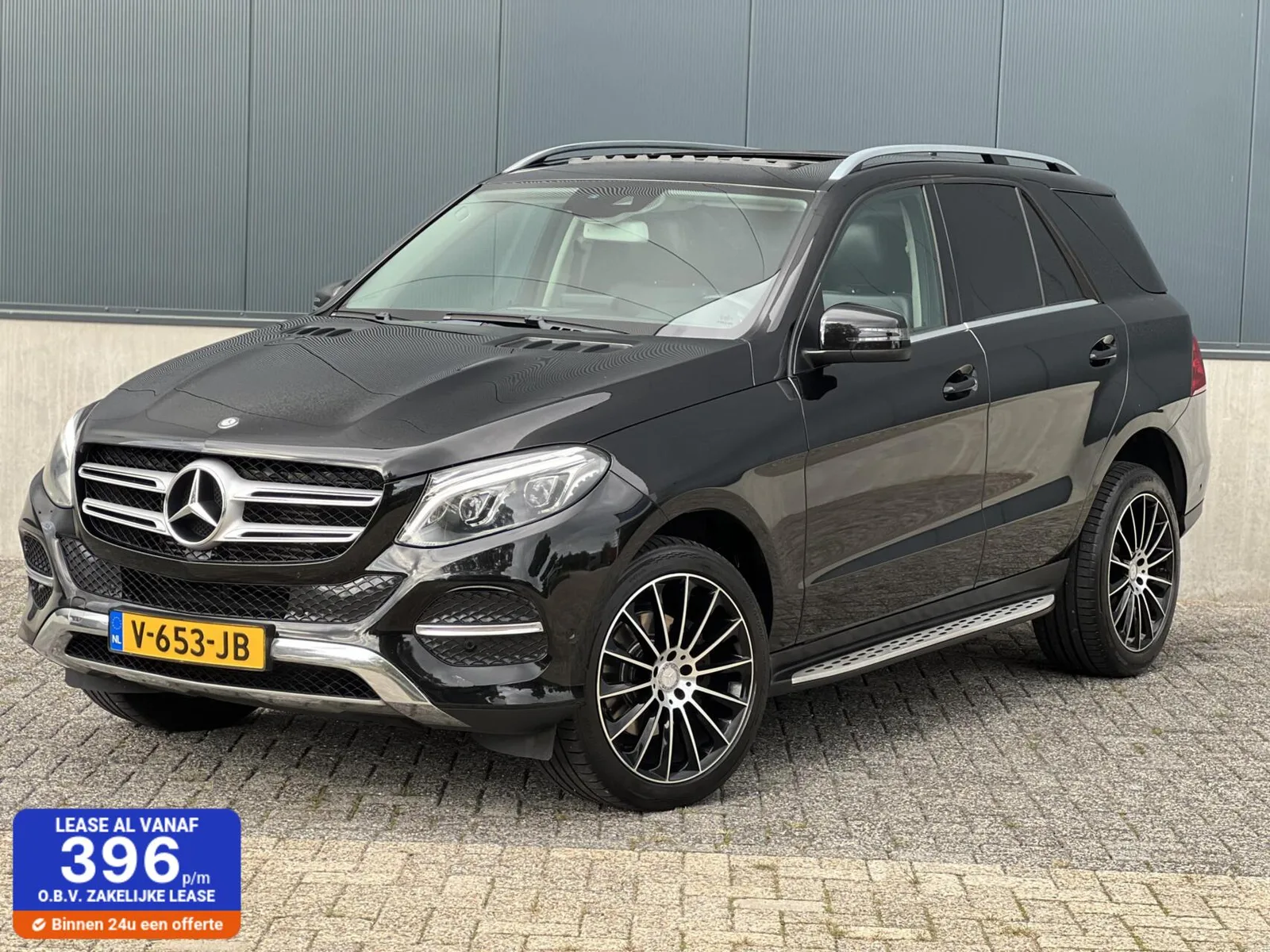Mercedes-Benz GLE-Klasse (2016) — foto 1