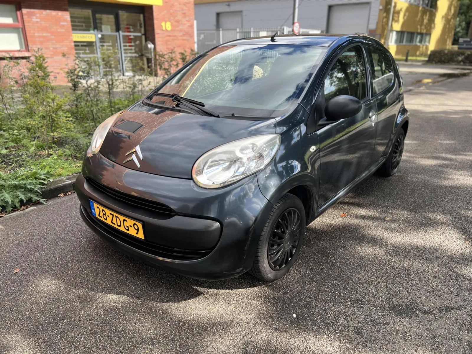 Citroën C1 (2008) — foto 1