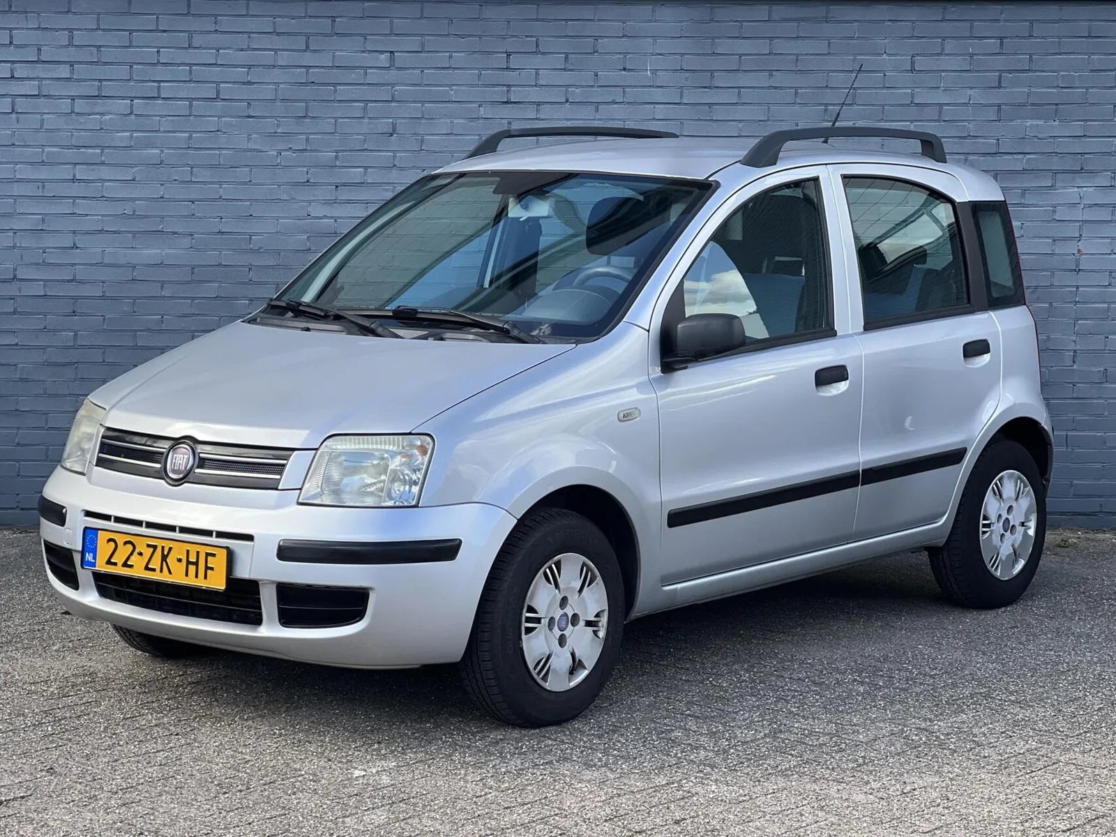 Fiat Panda (2008) — foto 1