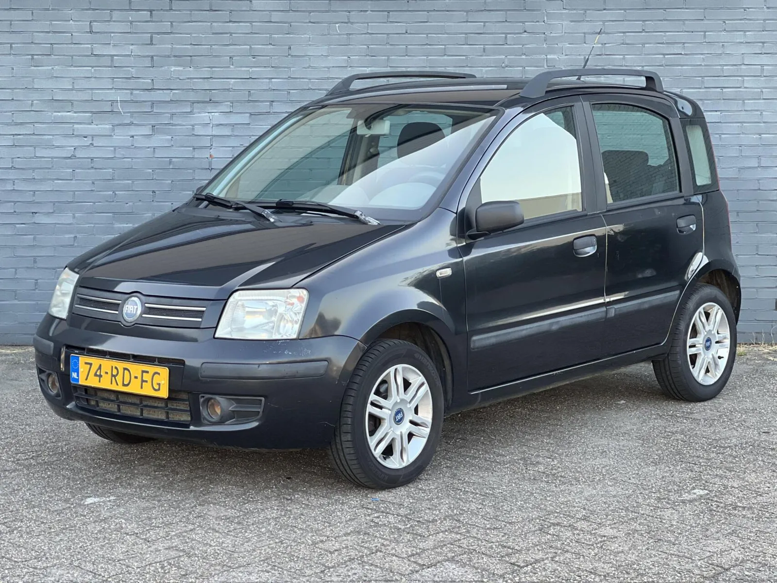 Fiat Panda (2005) — foto 1