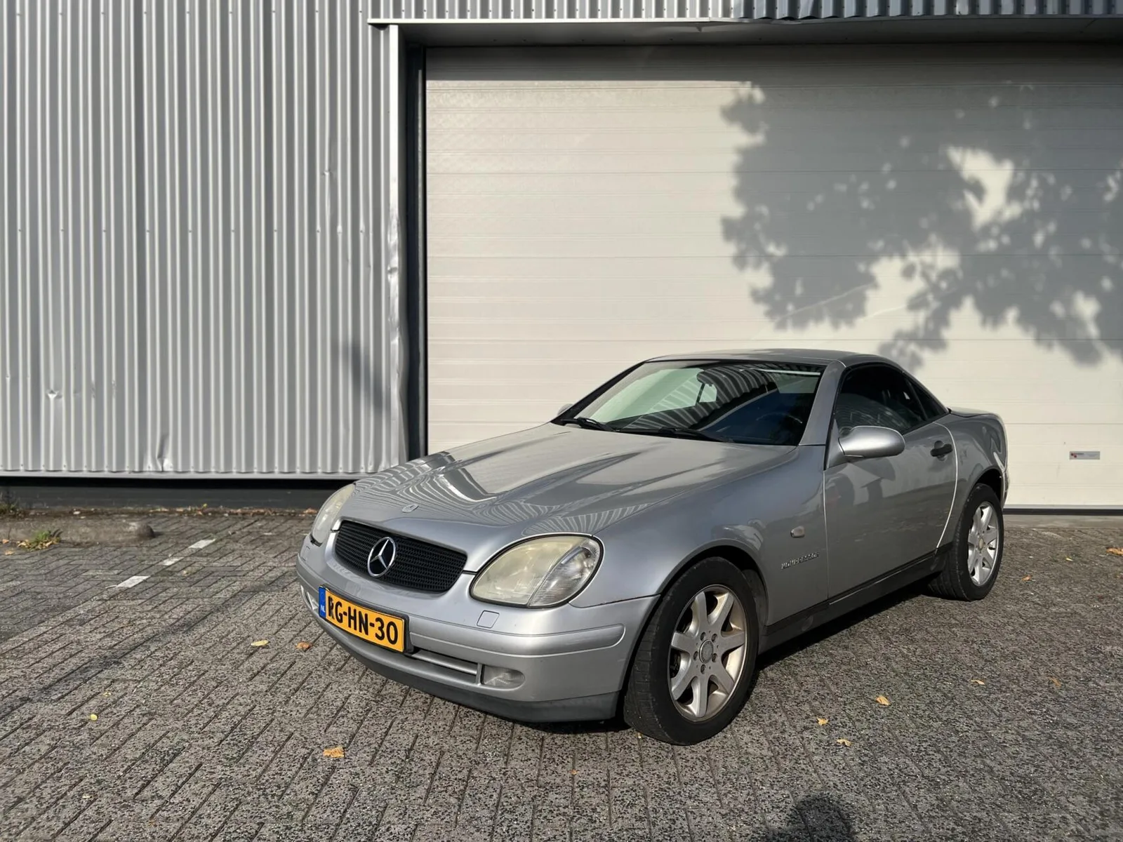 Mercedes-Benz SLK-Klasse (1997) — foto 1