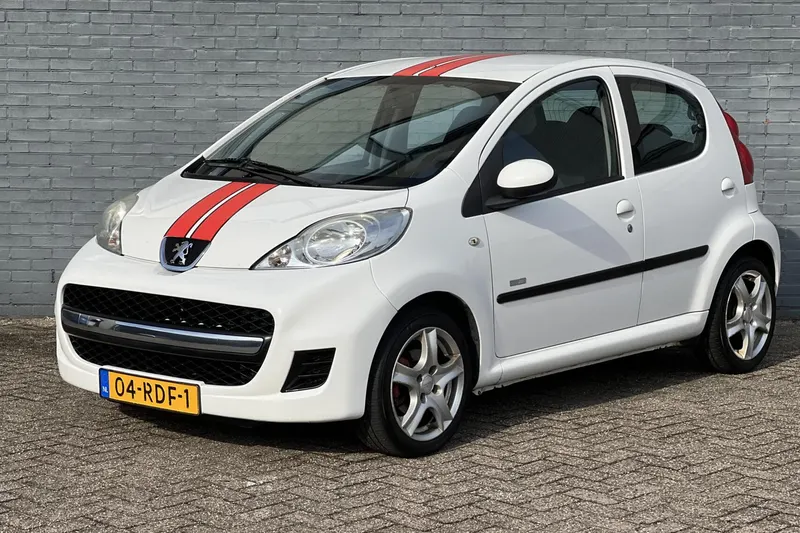 Peugeot 107 (2011)