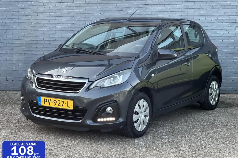 Peugeot 108 (2017)