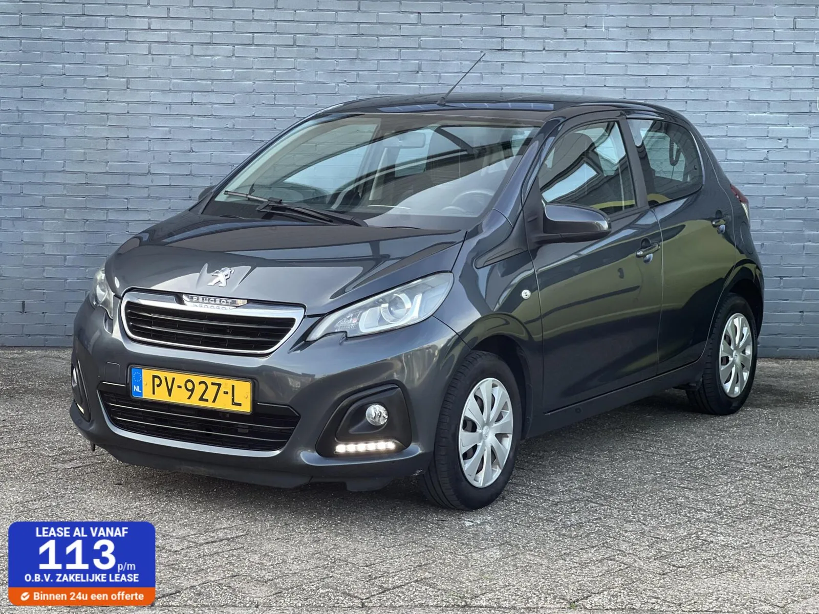Peugeot 108 (2017) — foto 1