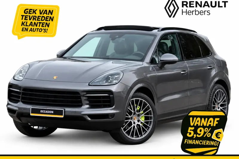 Porsche Cayenne (2019)