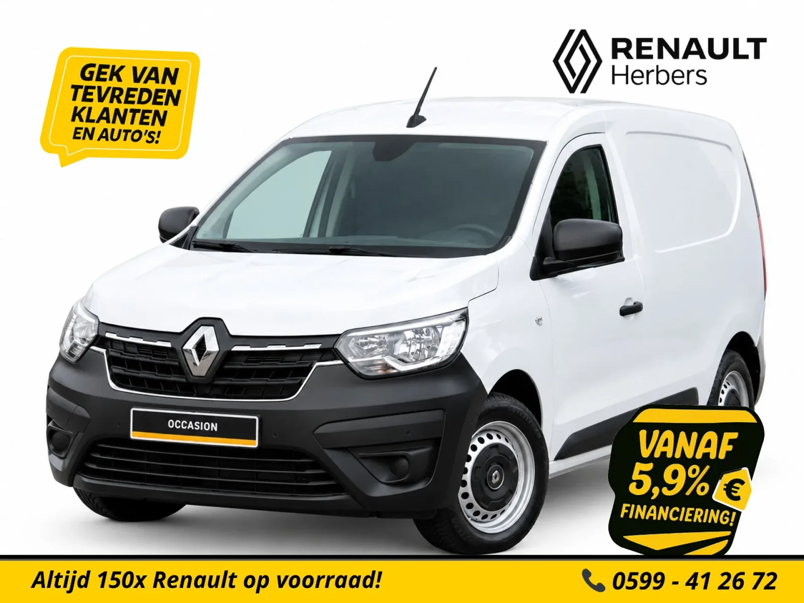 Renault Express (2021) — foto 1