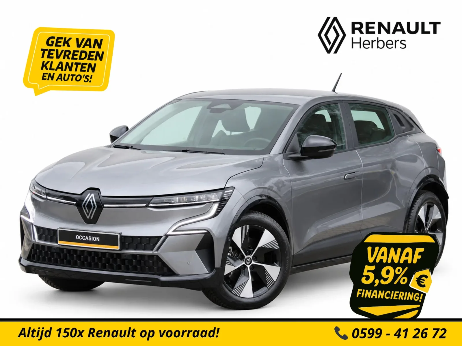 Renault Mégane E-Tech (2023) — foto 1
