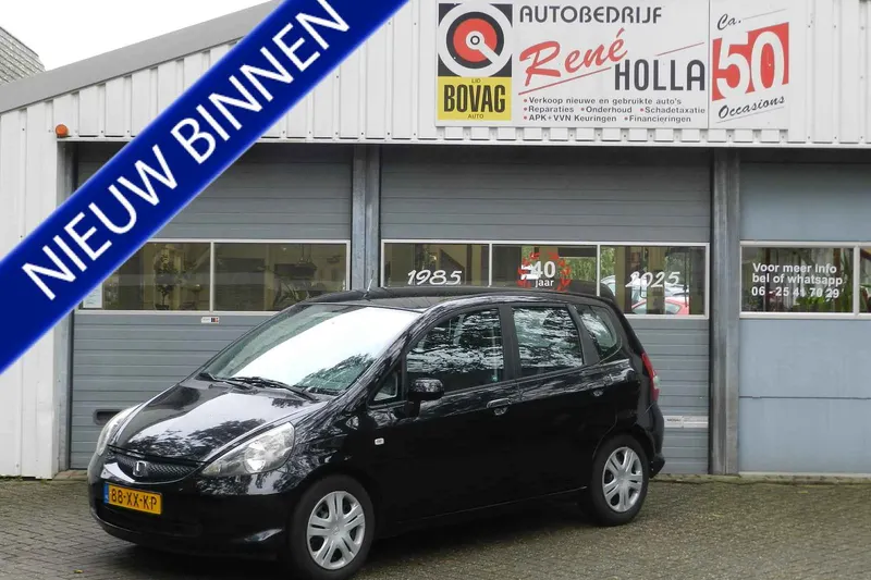 Honda Jazz (2007)