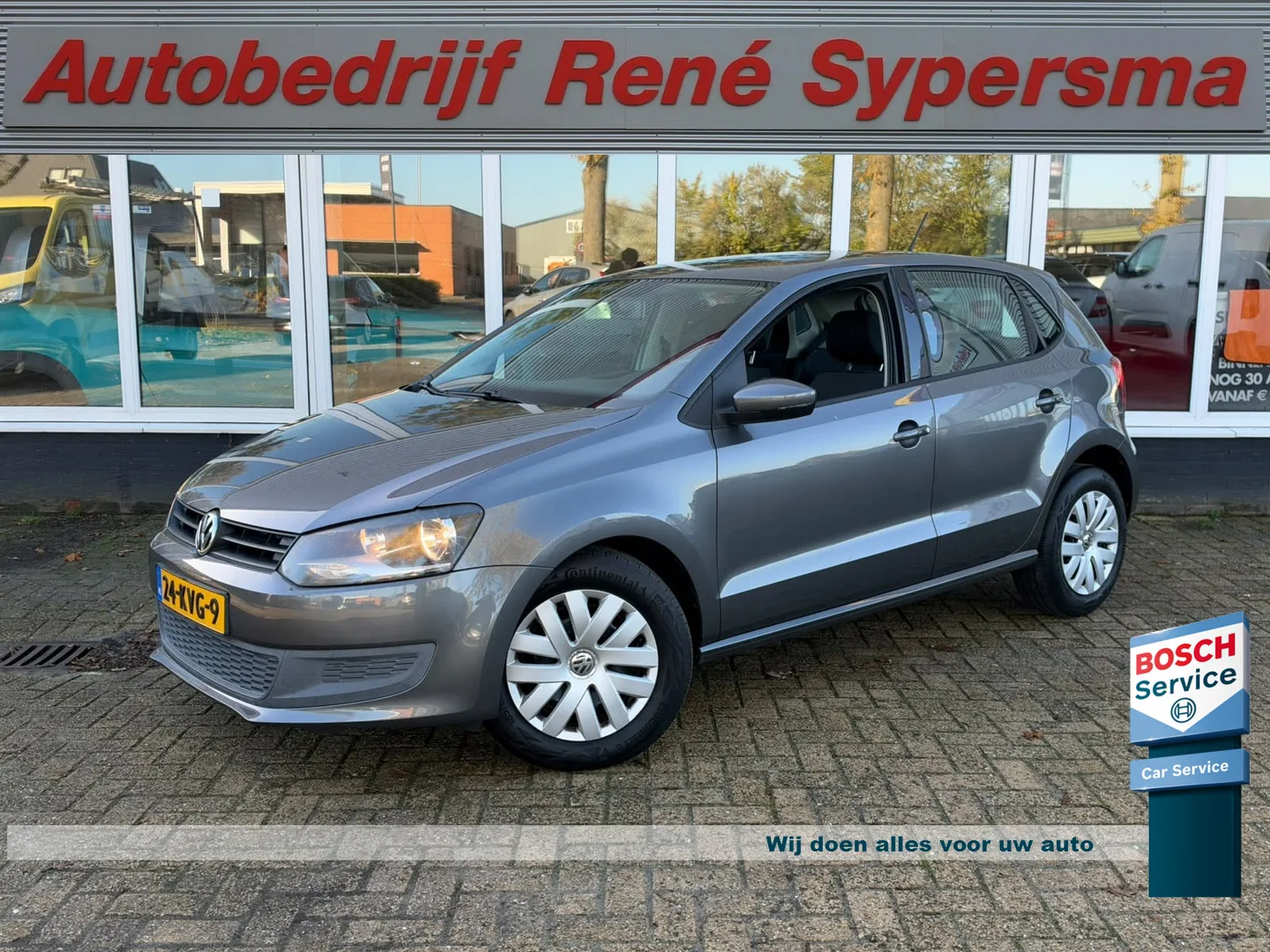 Volkswagen Polo (2010) — foto 1