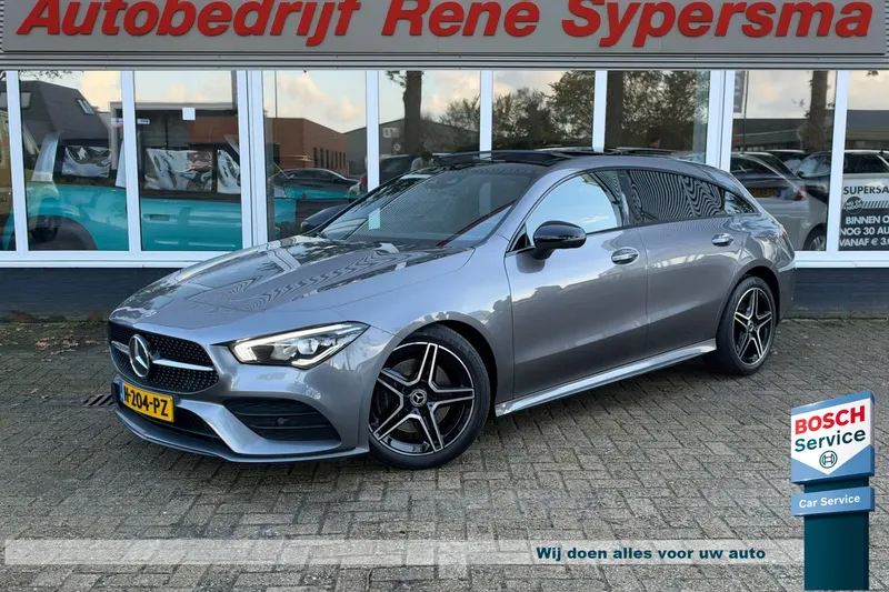 Mercedes-Benz CLA-Klasse (2020)