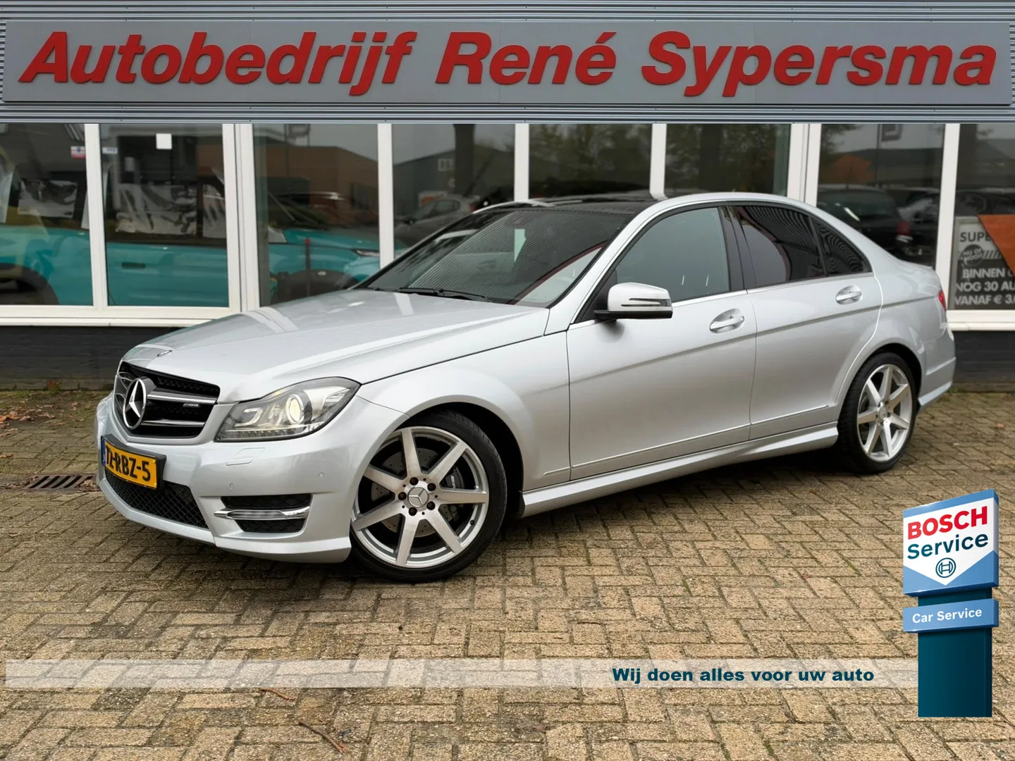 Mercedes-Benz C-Klasse (2011) — foto 1