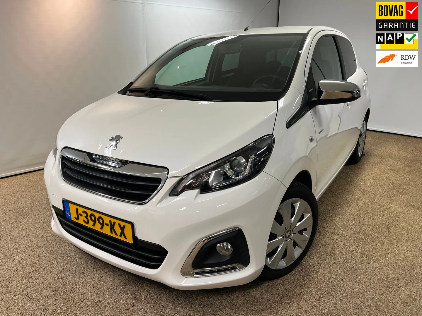 Peugeot 108 (2020) — foto 1