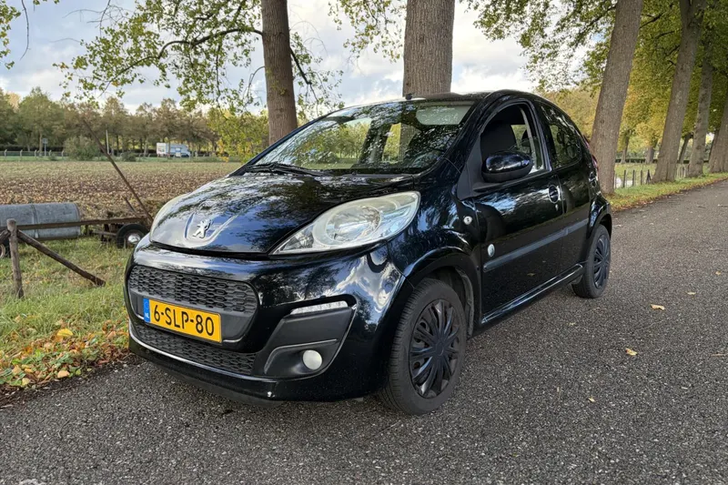 Peugeot 107 (2013)