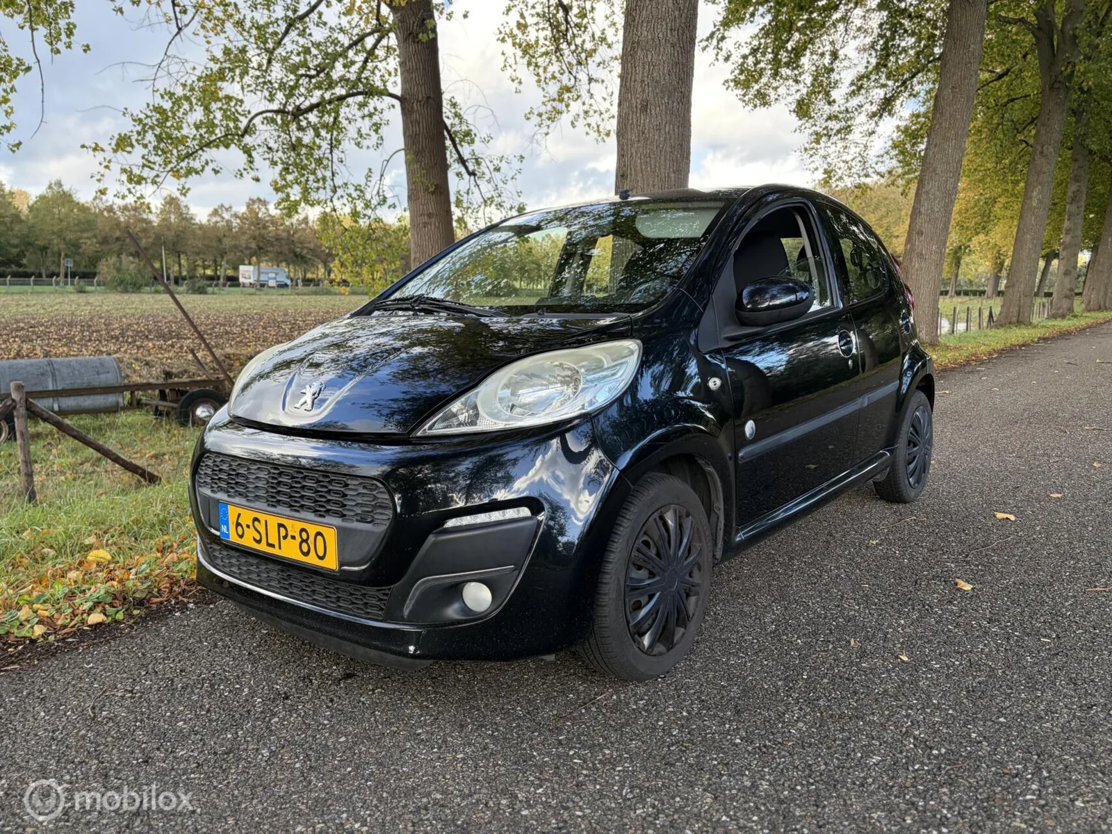 Peugeot 107 (2013) — foto 1