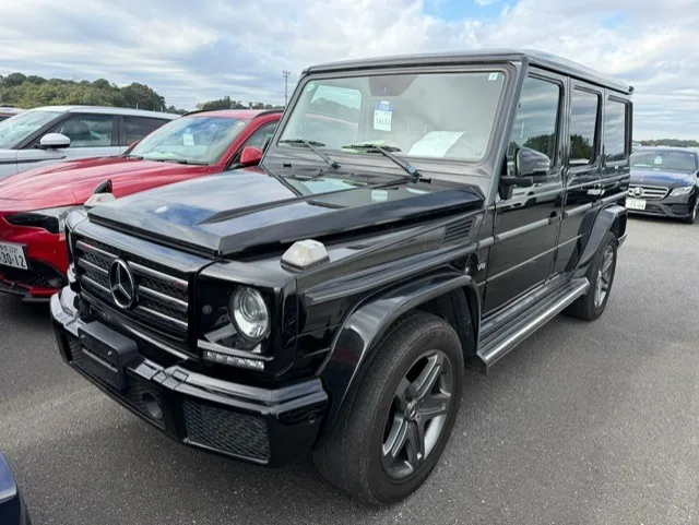 Mercedes-Benz G-Klasse (2016) — foto 1