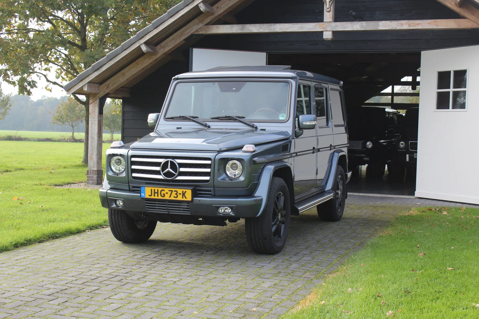 Mercedes-Benz G-Klasse (2011) — foto 1