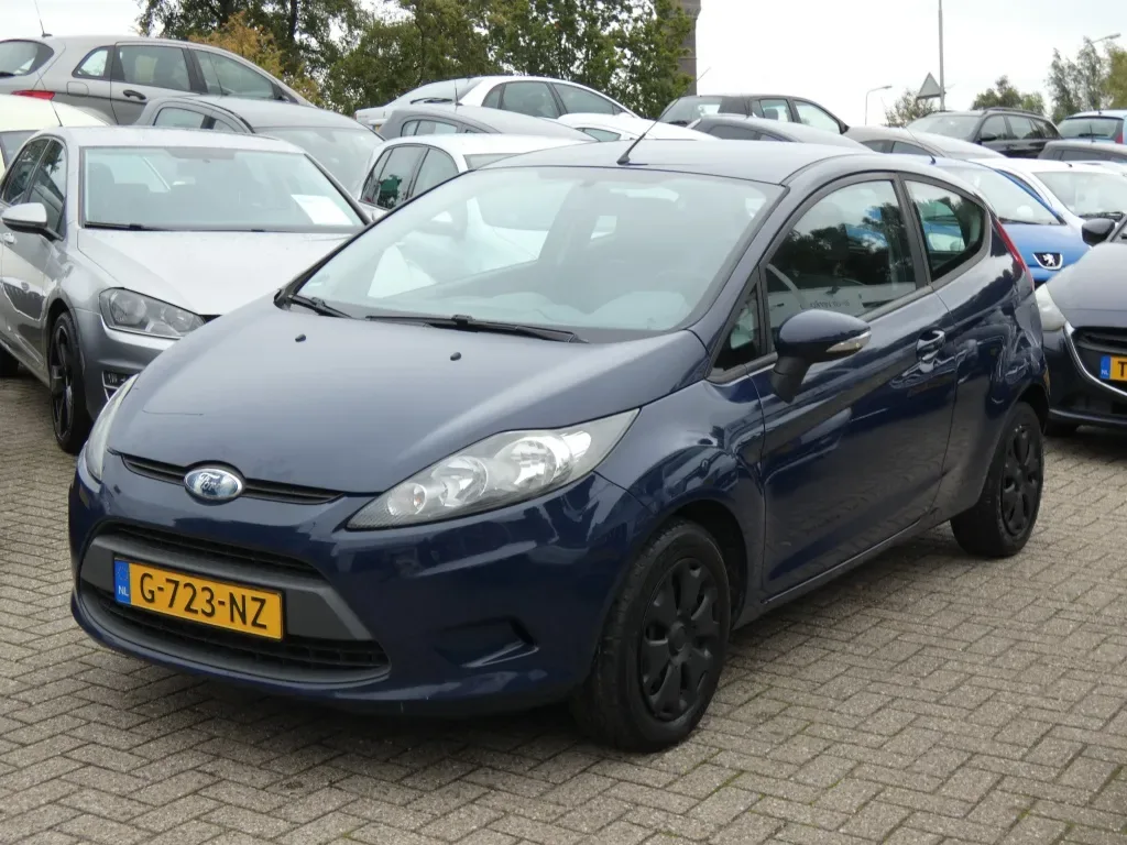 Ford Fiesta (2009) — foto 1