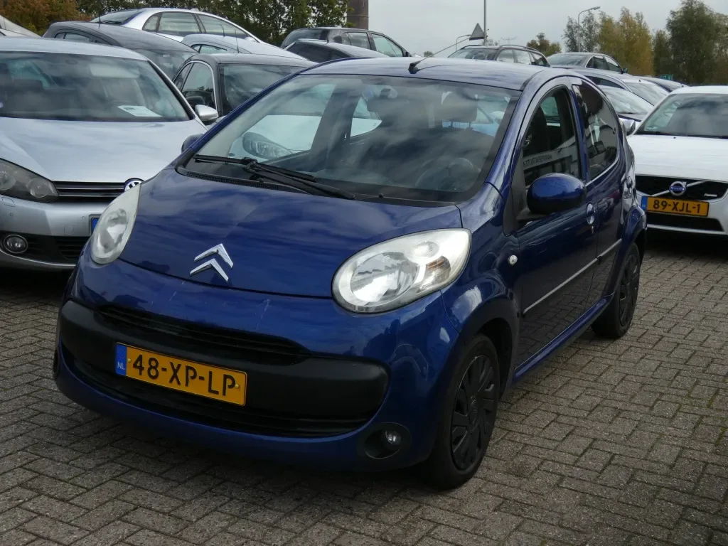 Citroën C1 (2007) — foto 1