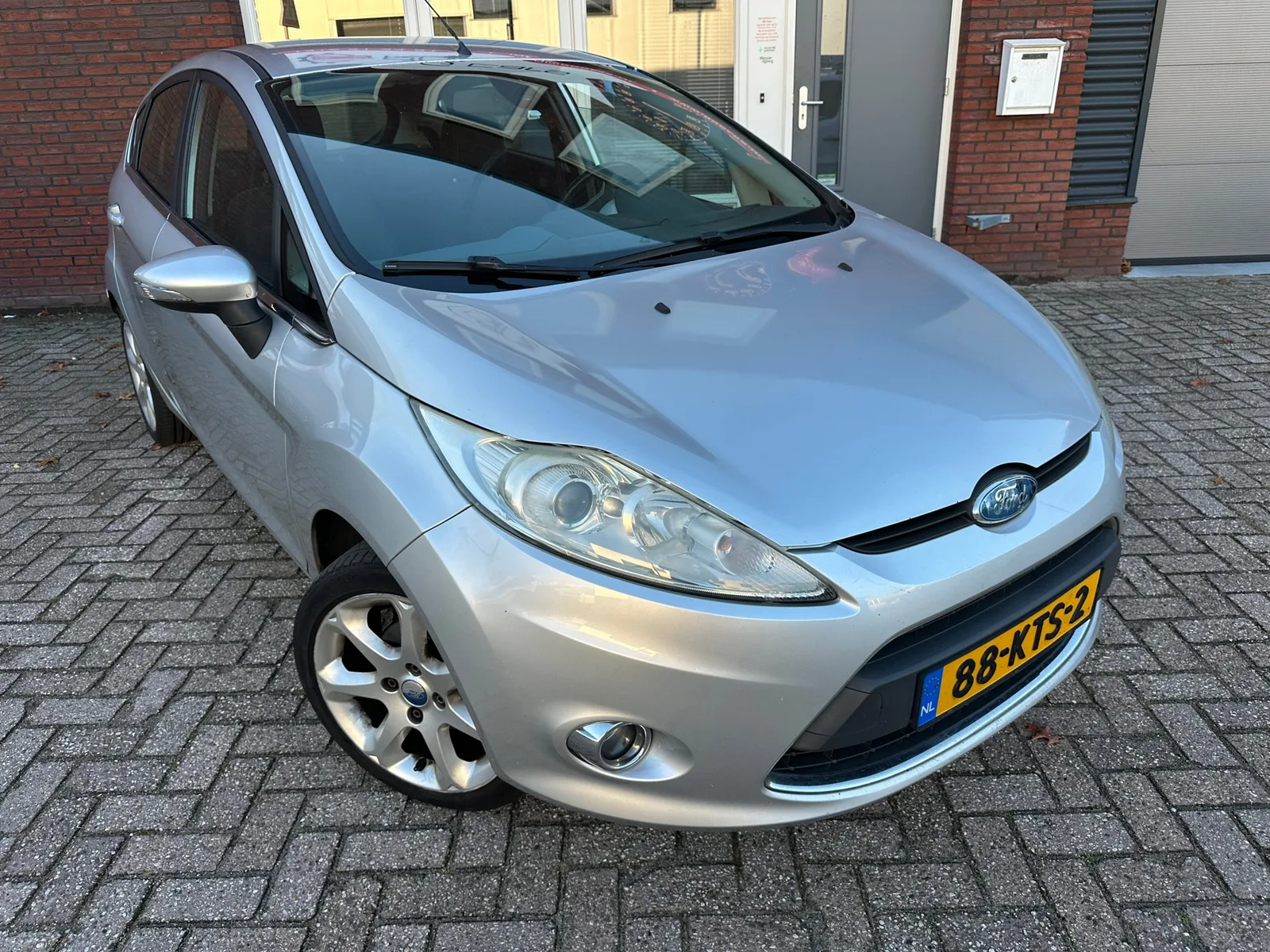 Ford Fiesta (2010) — foto 1
