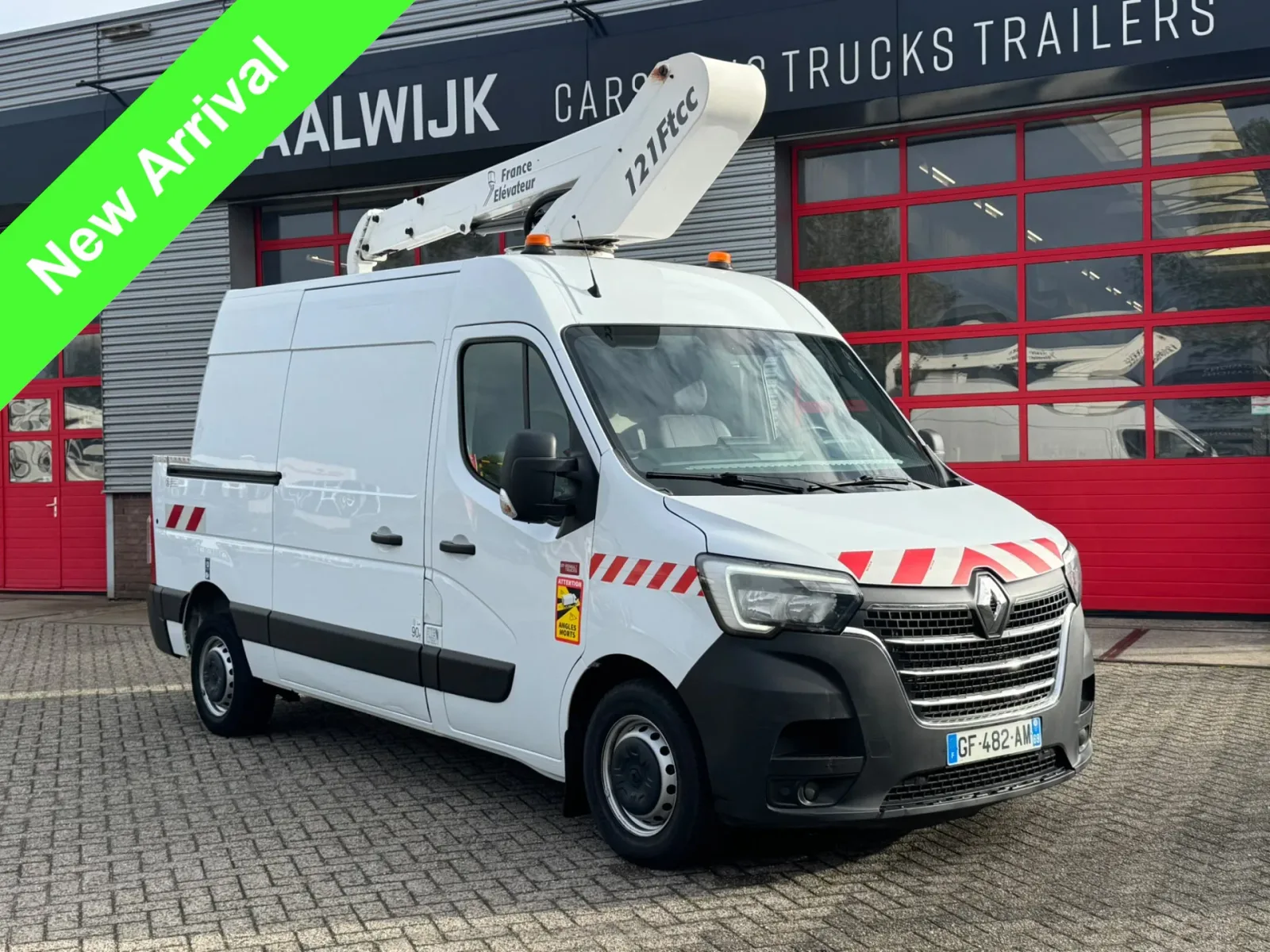 Renault Master (2022) — foto 1