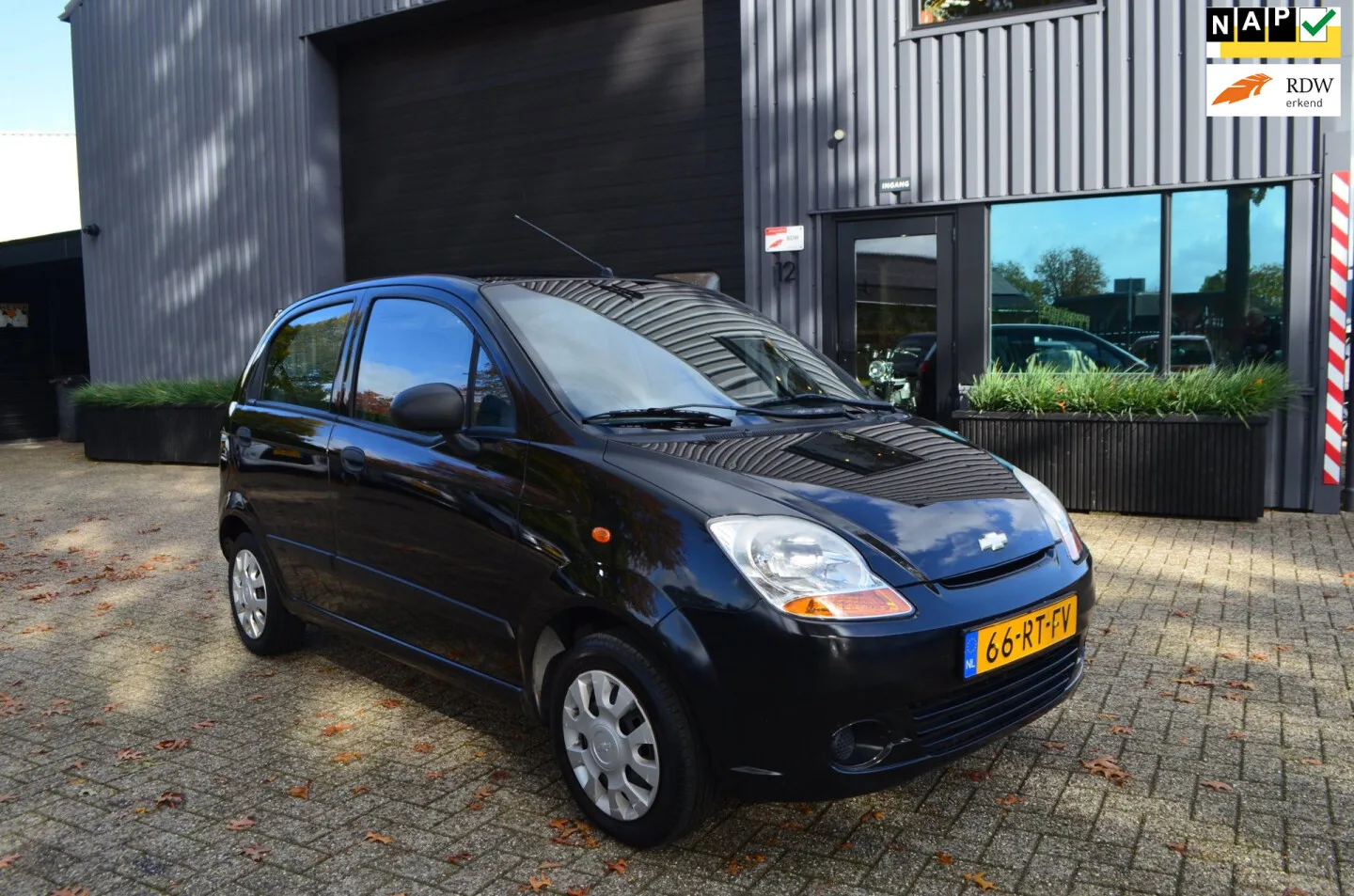 Chevrolet Matiz (2005) — foto 1