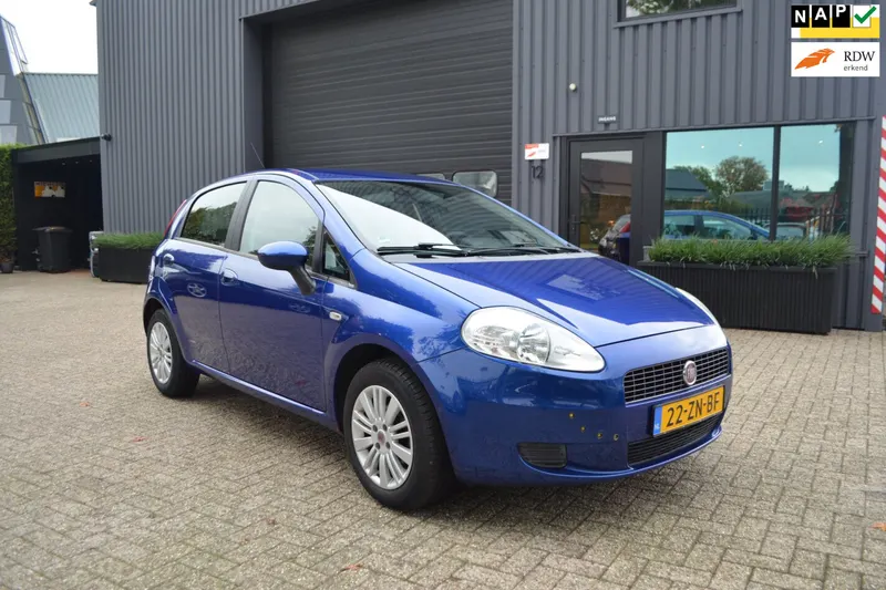 Fiat Grande Punto (2008)