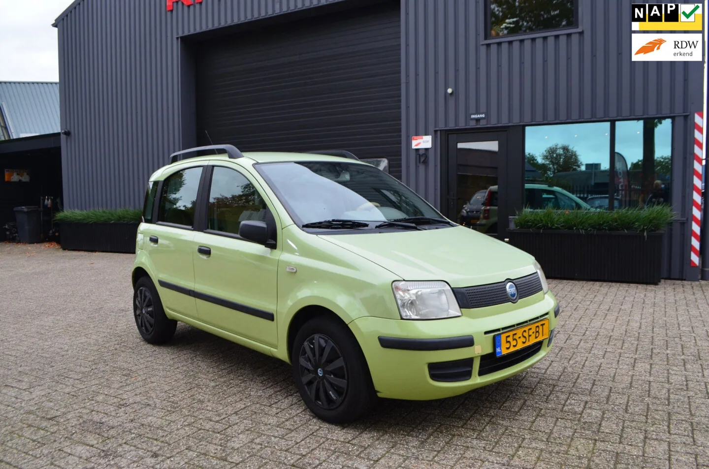 Fiat Panda (2005) — foto 1