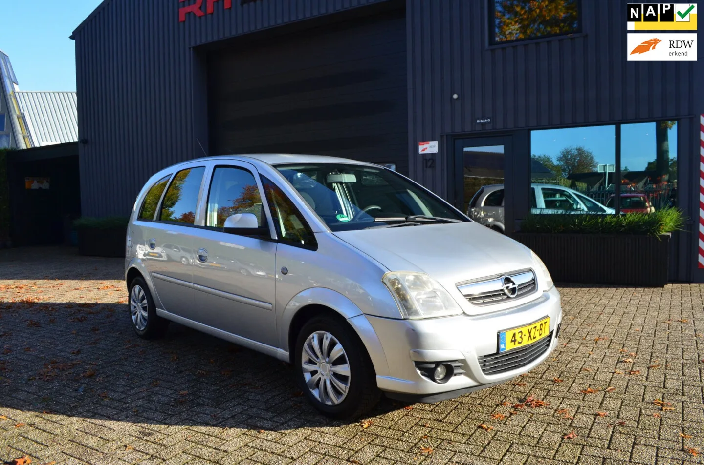 Opel Meriva (2007) — foto 1