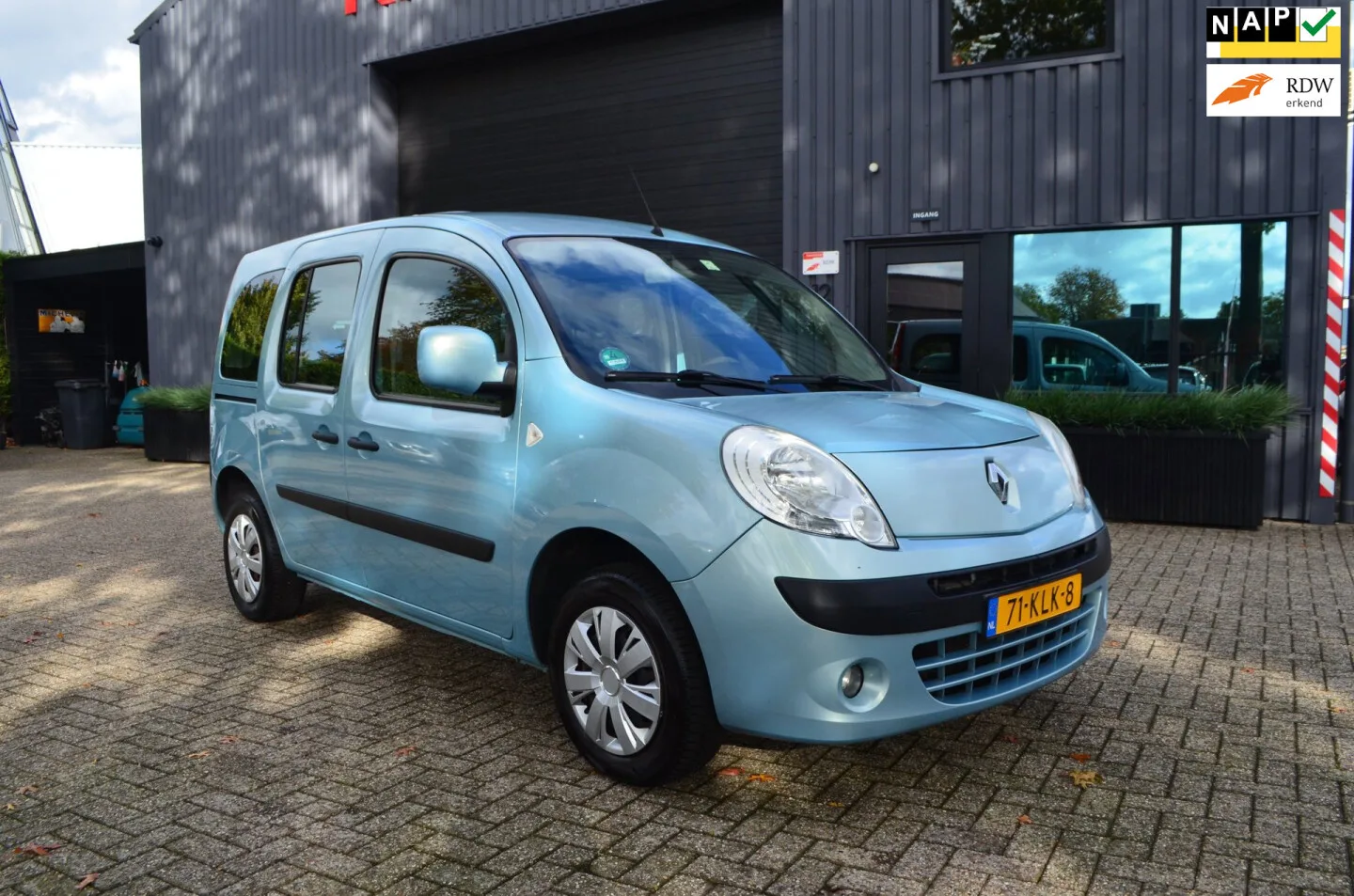 Renault Kangoo (2010) — foto 1