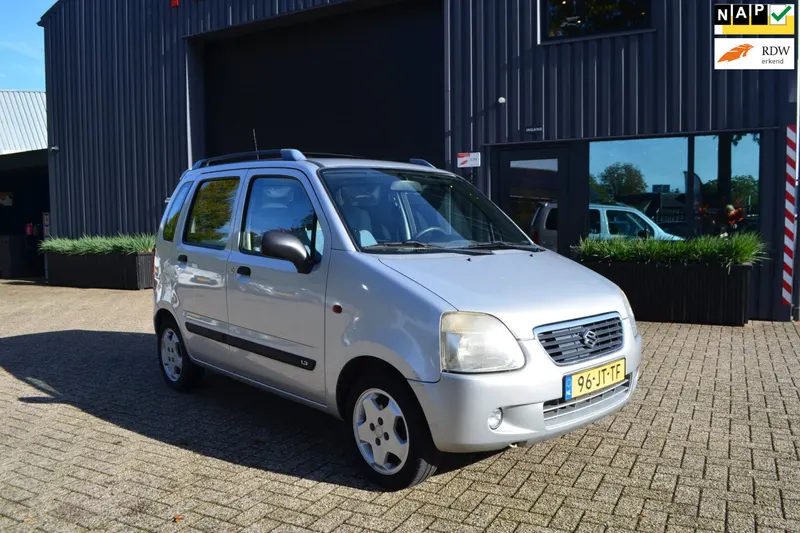 Suzuki Wagon R+ (2002)