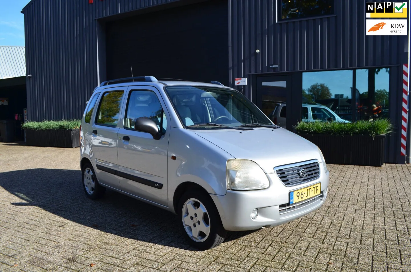 Suzuki Wagon R+ (2002) — foto 1