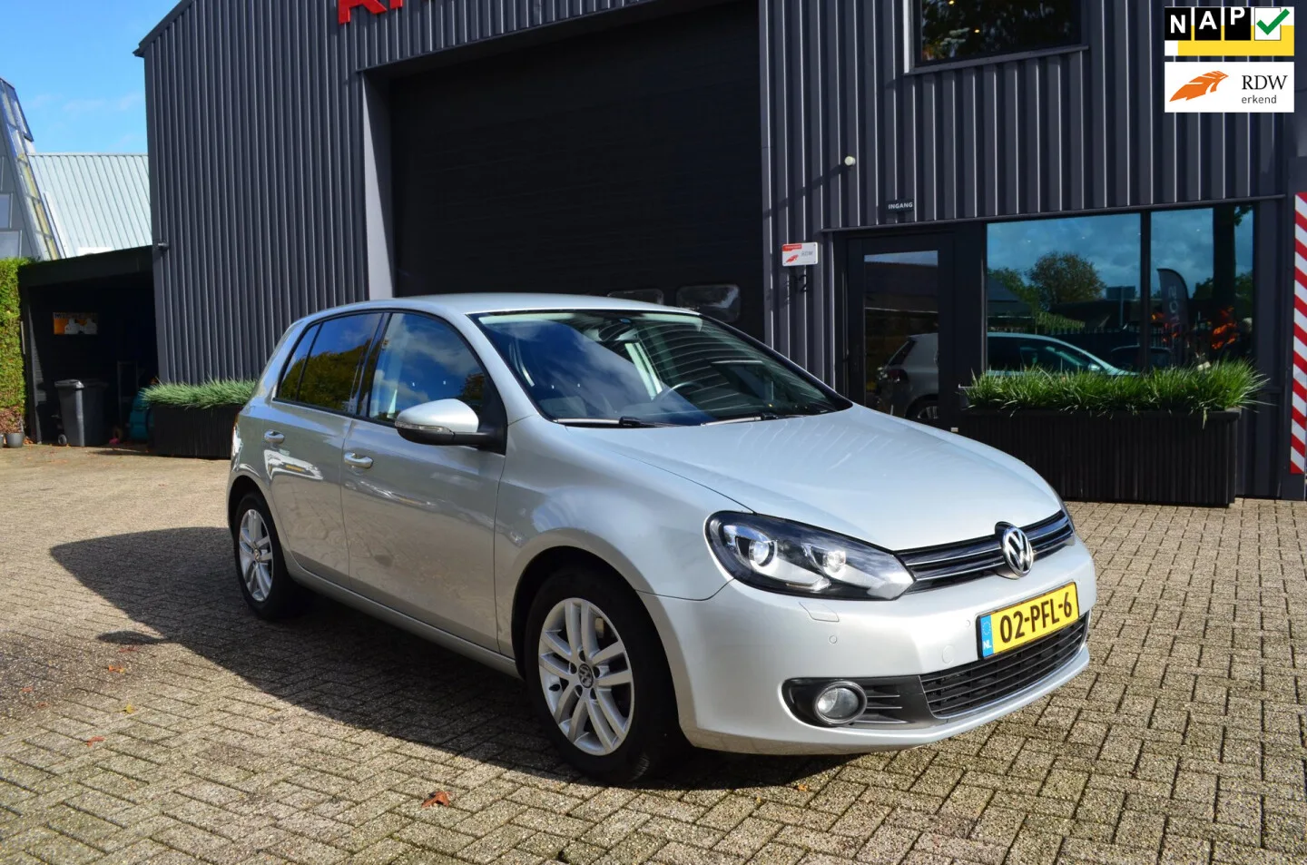 Volkswagen Golf (2011) — foto 1