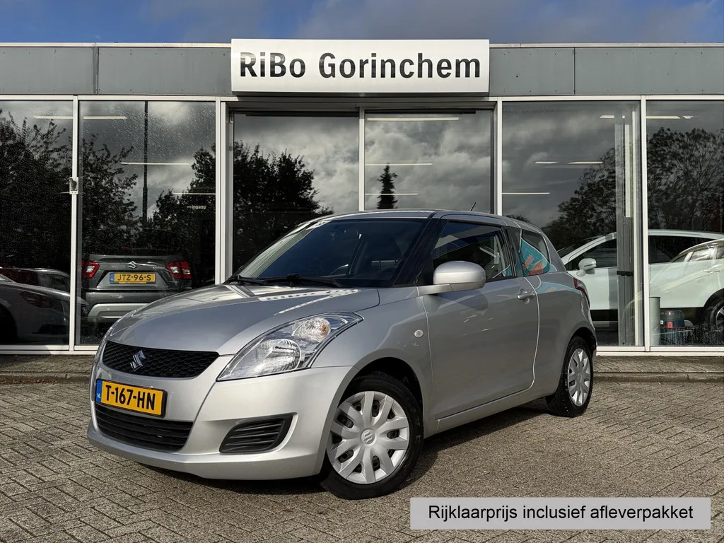 Suzuki Swift (2013) — foto 1